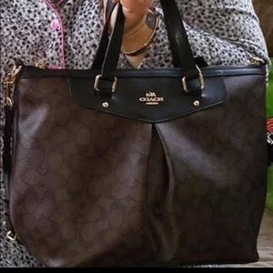 Authentic Coach Purse